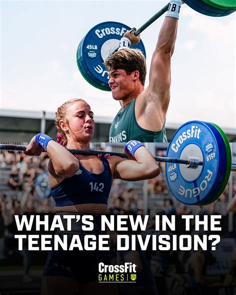 crossfit games teenage division 2016.